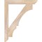 Ekena Millwork Balboa Slat Smooth Bracket, Douglas Fir, 3 1/2"W x 30"D x 38"H BKT04X30X38BOA06SDF - alternate 3